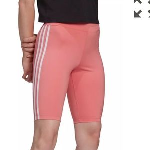 High waisted shorts color hazy rose